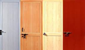 Plastic doors
